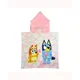 Bluey Kids Hooded Towel Poncho