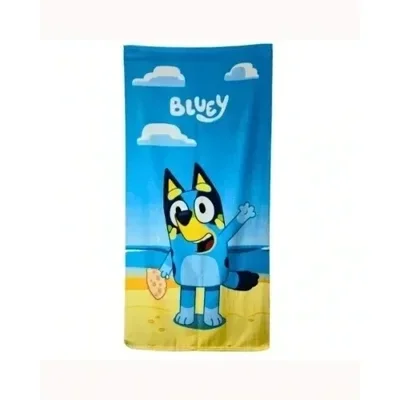 Bluey Microfibre Towel
