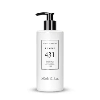 Body Balm FM 431 300 ml Inspired by Carolina Herrera Good Girl