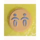 Box of 2 Zodiac Bath Fizzers with Horoscope - Ge..