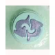Box of 2 Zodiac Bath Fizzers with Horoscope - Pi..