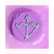Box of 2 Zodiac Bath Fizzers with Horoscope - Sa..