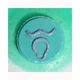 Box of 2 Zodiac Bath Fizzers with Horoscope - Ta..