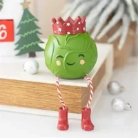 Brussles Sprout Shelf Sitter Orna..