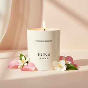 CANDLE -- PURE 18 Inspired by Chanel Coco Mademoiselle