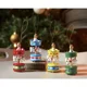 Carousel Pendants 4pk