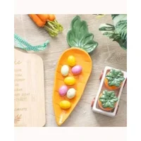 Carrot Shaped Serving Dish