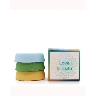 Chakra Bath Fizz - Small box - Love & Truth