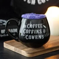 Coffee, Coffins & Covens Mug and ..