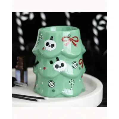 Creepy Christmas Tree Oil Burner and Wax Warmer