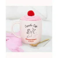 Cupid's Cafe Mug, Spoon and Socks..