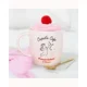 Cupid's Cafe Mug, Spoon and Socks Set