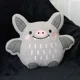 Cute Bat Boucle Cushion