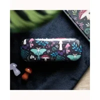 Dark Forest Print Glasses Case
