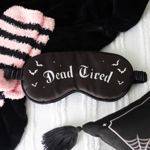 Dead Tired Satin Sleep Mask