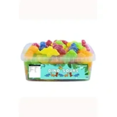 Dino Sours Tub 600g