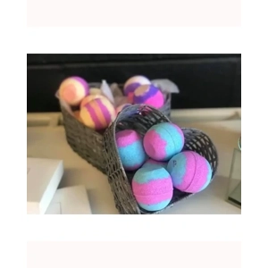 Bath Bomb Sphere-Daisies