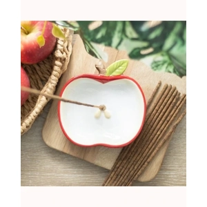 Apple Incense Holder