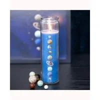Solar System Cedar Tube Candle