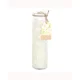 White Daisy Tube Candle