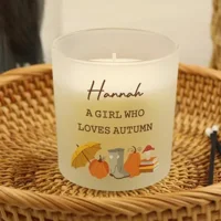 Personalised Pumpkin Frosted Glas..
