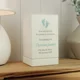 Personalised Baby Boy Small Wooden Urn