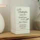 Personalised Butterflies Appear Small Wooden Urn