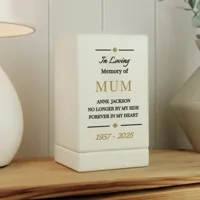 Personalised Memorial Small Woode..