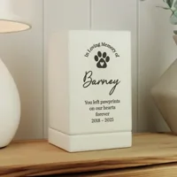 Personalised Pet Memorial Small W..