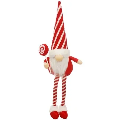 Red Striped Dangly Leg Gonk