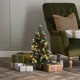 Prelit Potted Christmas Tree