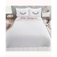 Hello Gorgeous Reversible Duvet Set