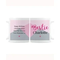 Personalised #Bestie Mug
