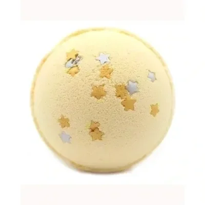 Christmas Star Bath Bomb - Marzipan