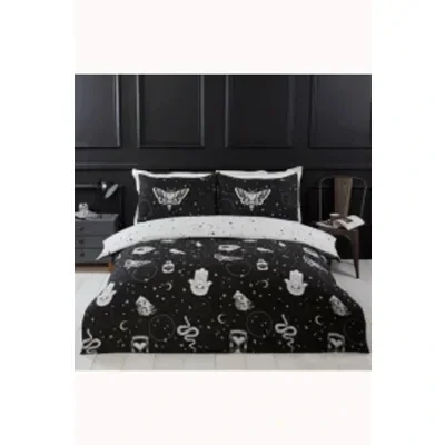 Dark Dreams Gothic Magic Reversible Duvet Set