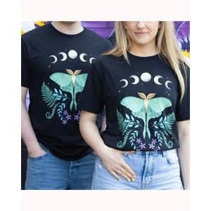 Luna Moth Unisex T-shirt