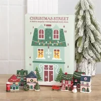 12-Day Christmas Street Scene Adv..