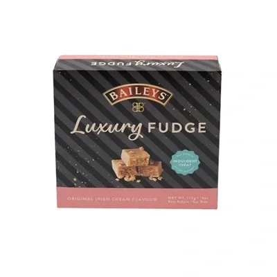 Baileys Luxury Fudge Carton