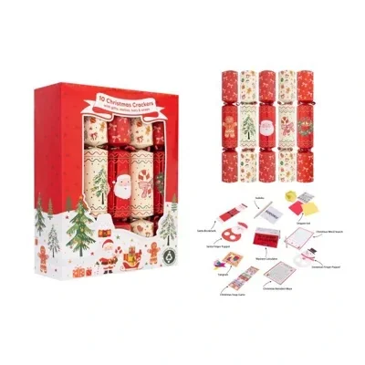 10 Family Crackers - Festive Favourites