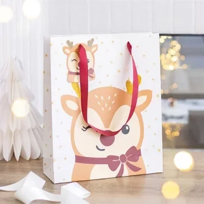 Ruby the Reindeer Christmas Gift Bag