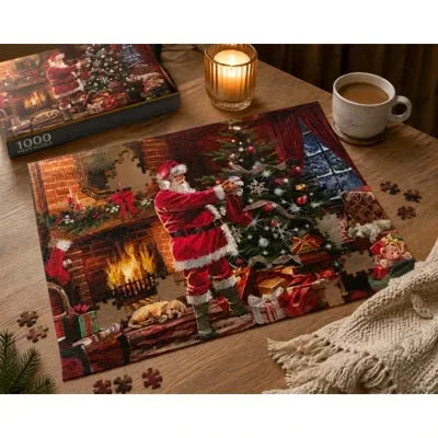 1000pc Jigsaw - Father Christmas
