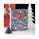 Blue Nutcracker Print Gift Bag