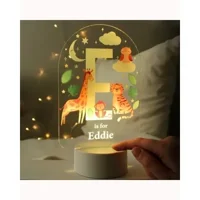 Personalised Animal Alphabet LED ..