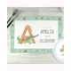 Personalised Animal Alphabet Placemat
