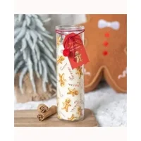 Candy Cane Warm Gingerbread Tube ..