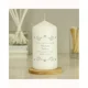 Personalised Sentiments Pillar Candle