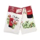 3pk Tea Towels - Robin Christmas Wishes