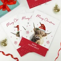 Personalised Highland Cow Pack of..