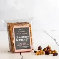 Cranberry & Walnut Savoury Crackers
