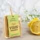 Elderflower and Lemon Shortbread